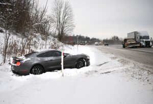 Weekend's Arctic onslaught was fleeting